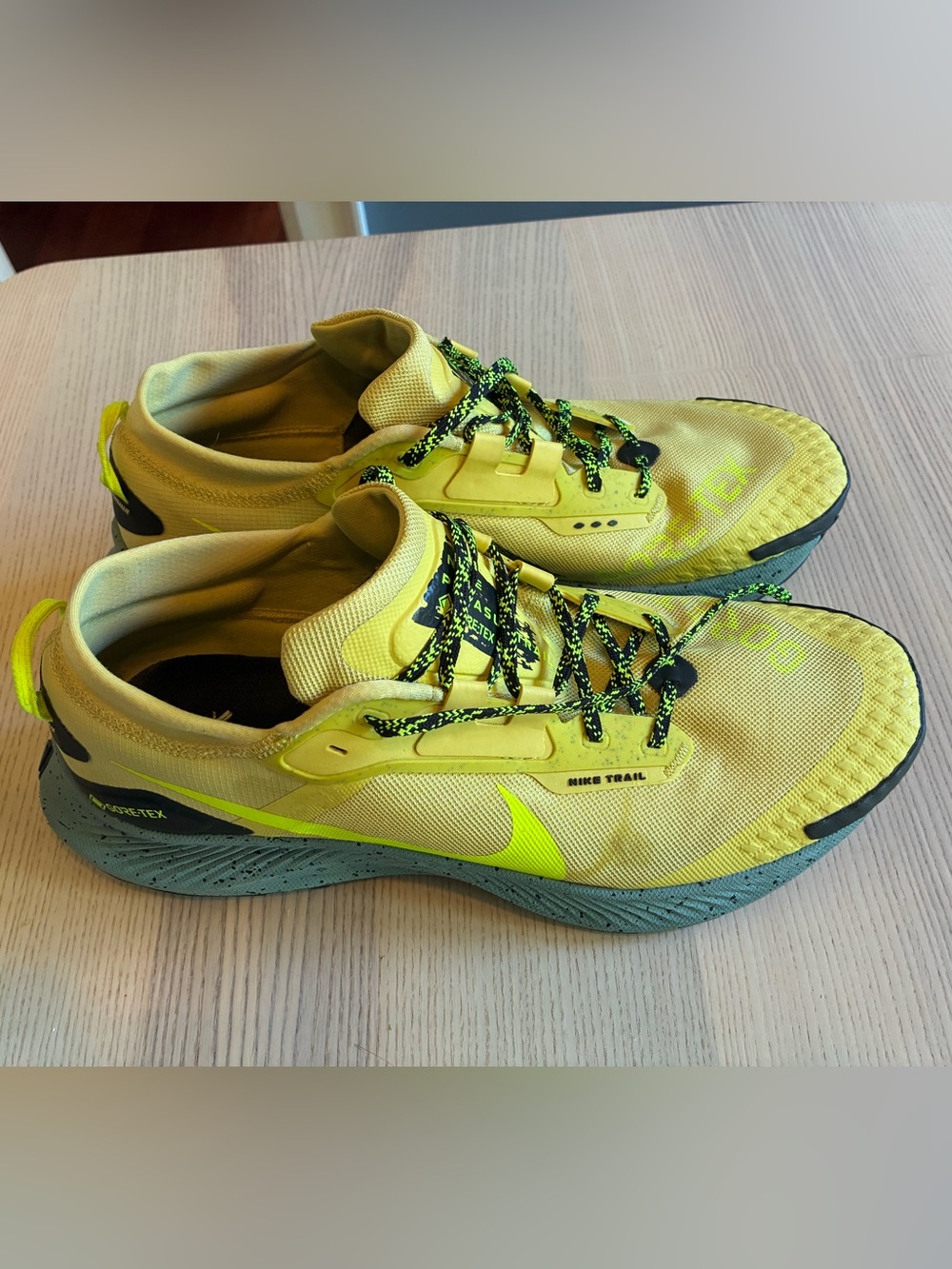 Nike Pegasus Trail 3 Gore-Tex Celery Volt